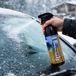 quitahielo Descongelante para lunas y superficies del vehículo - modo de empleo