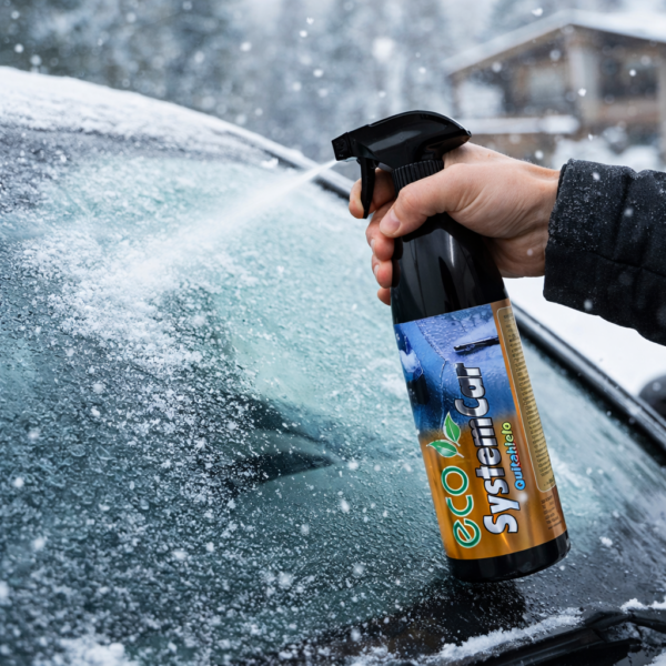 quitahielo Descongelante para lunas y superficies del vehículo - modo de empleo