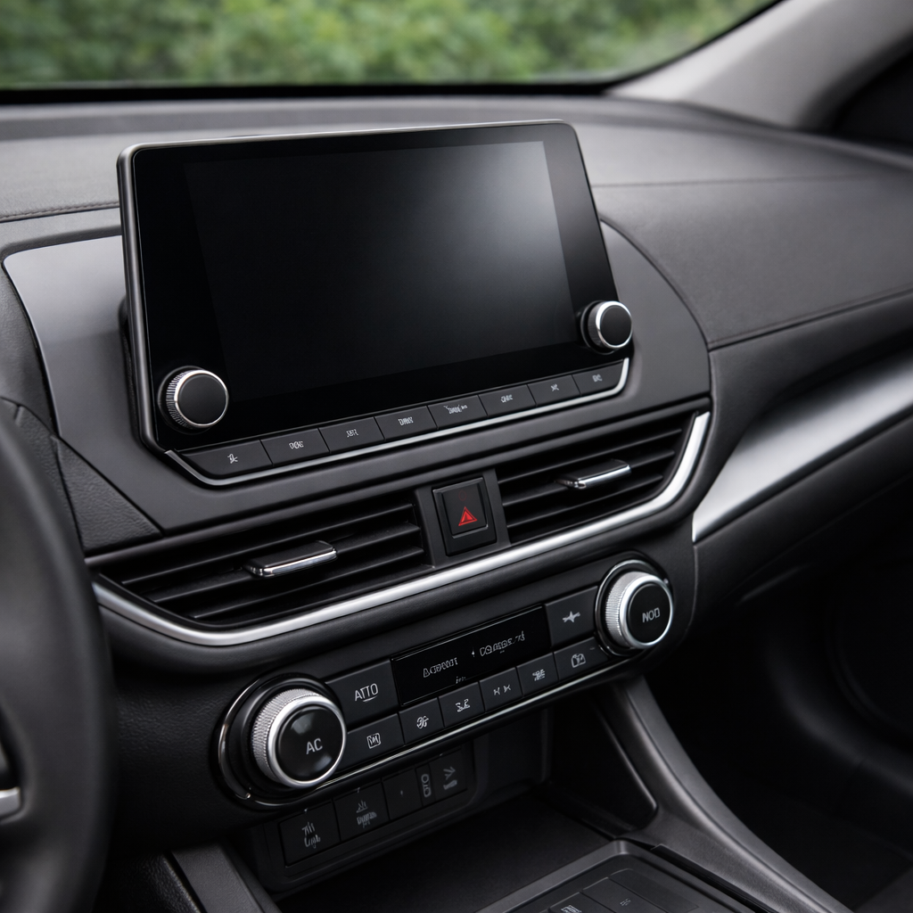 tablier Limpiador de salpicaderos y plásticos del vehículo - despues aplicación