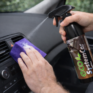 tablier Limpiador de salpicaderos y plásticos del vehículo - modo de empleo