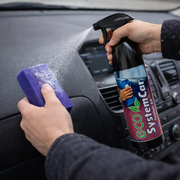 tablier ss Limpiador de salpicaderos sin silicona - modo de empleo