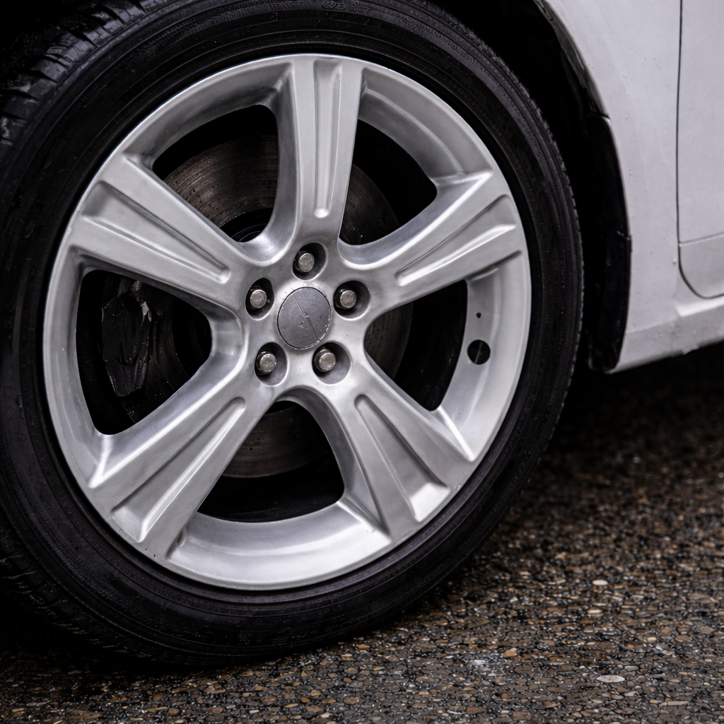 x-pro red Desengrasante potente profesional para limpieza profunda automotriz - despues aplicación