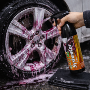 x-pro red Desengrasante potente profesional para limpieza profunda automotriz - modo de empleo