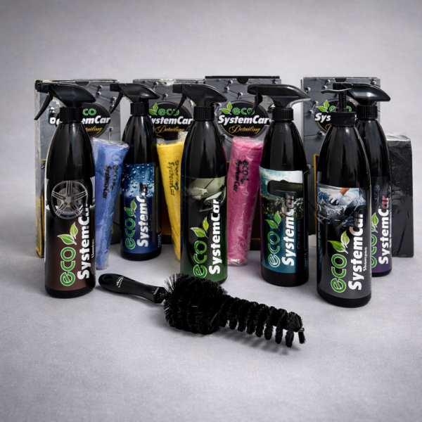 kit para limpieza exterior