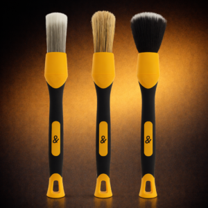 PACK 3 CEPILLOS DETAILING BILLIONAIRE