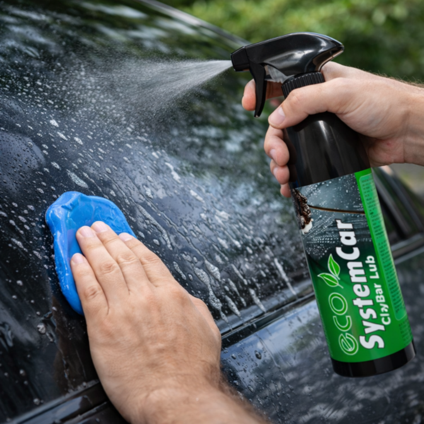 clay bar Lubricante para arcilla detailing para limpieza suave pintura - modo de empleo