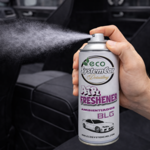 Ambientador BLG fresco para interior de vehículo pulverizado