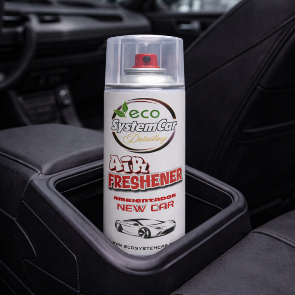 Ambientador spray aroma coche nuevo para interior de vehículo