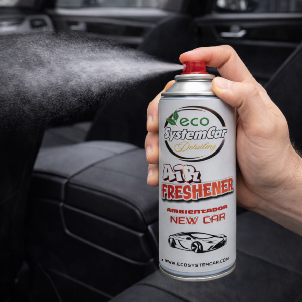 Ambientador spray aroma coche nuevo para interior de vehículo pulverizado