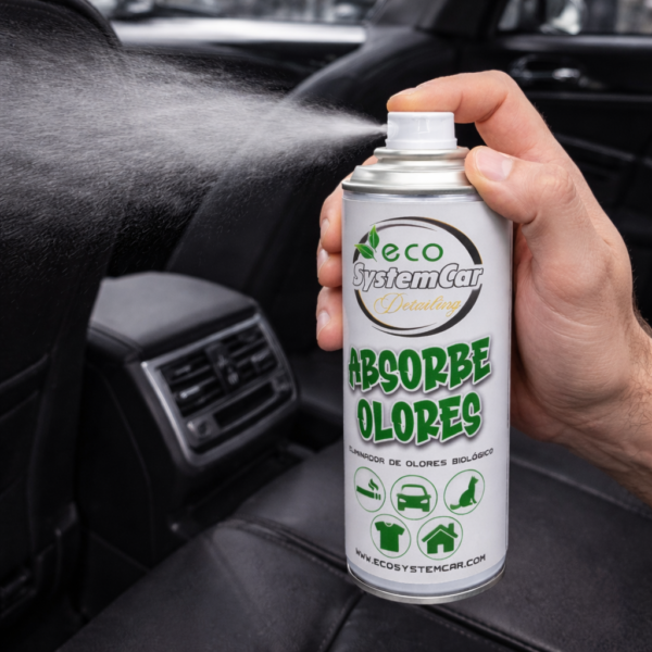 Neutralizador de olores interior para vehículos pulverizado