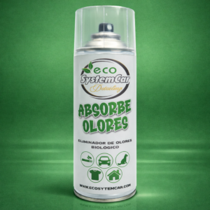 aersosol neutralizador de olores interior para vehículos