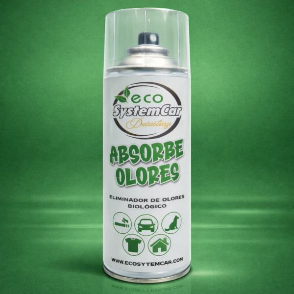 aersosol neutralizador de olores interior para vehículos