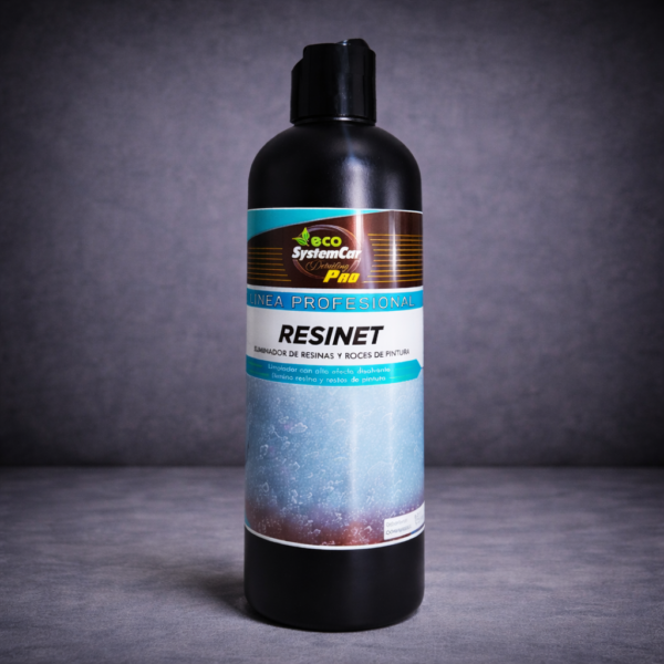 Eliminador resina y manchas para pintura y carrocería