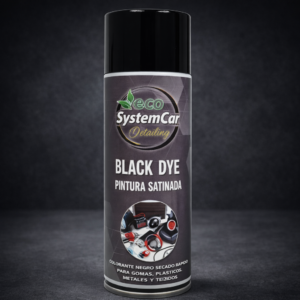 Pintura negra satinada de secado rápido para vehículos