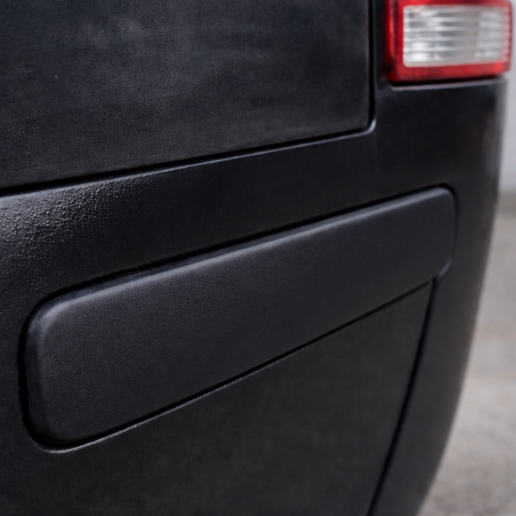 black dye Pintura negra satinada de secado rápido para vehículos - despues aplicación