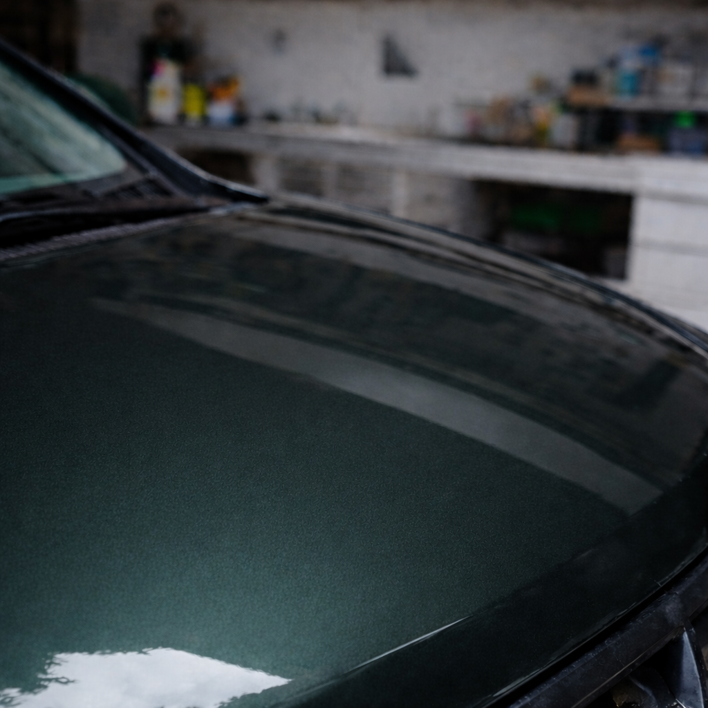 resinet Eliminador resina y manchas para pintura y carrocería - despues aplicación