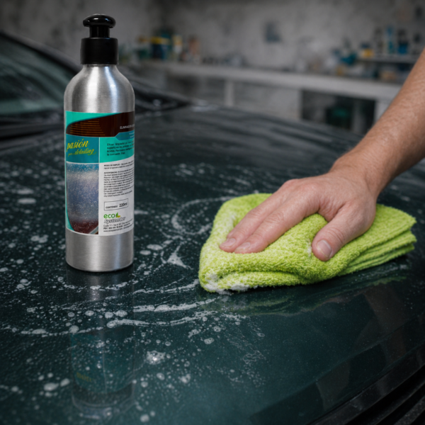 resinet Eliminador resina y manchas para pintura y carrocería - modo de empleo