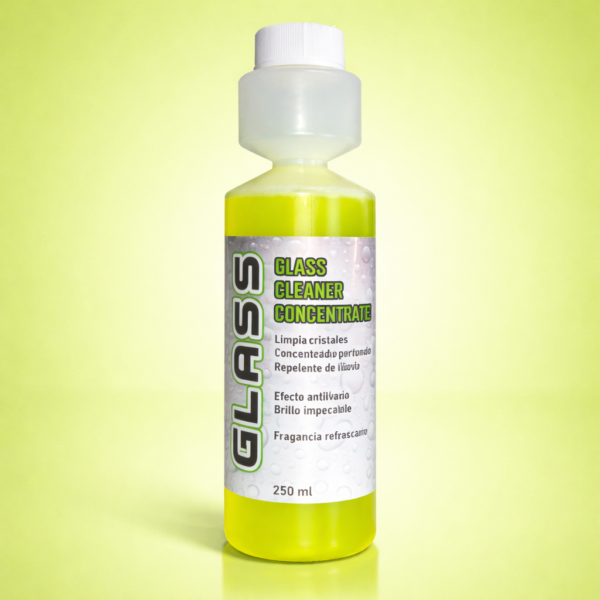 Limpiaparabrisas concentrado repelente a la lluvia