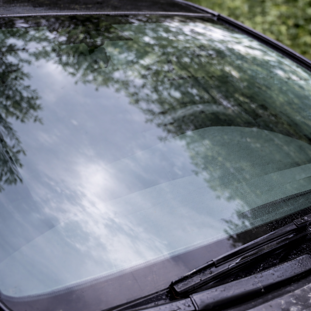 Limpiaparabrisas concentrado antilluvia - despues aplicación