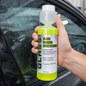 Limpiaparabrisas concentrado antilluvia - modo de empleo