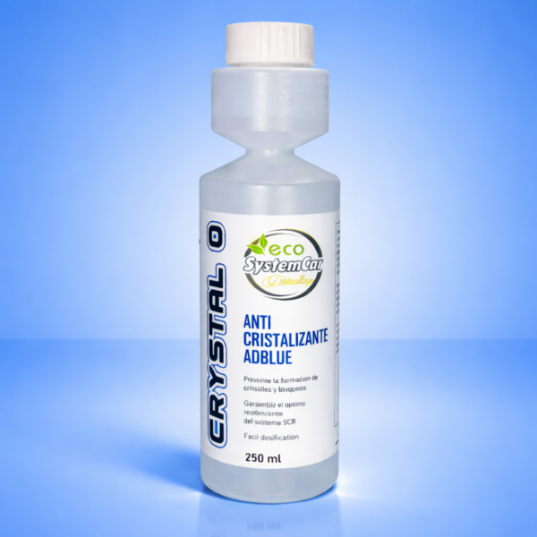 Aditivo anticristalizante AdBlue para prevención y rendimiento motor