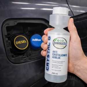 Aditivo anticristalizante AdBlue para prevención y rendimiento motor - modo de empleo