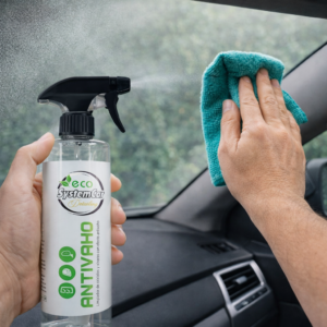 Limpiador antivaho para cristales y viseras 500 ml - modo de empleo