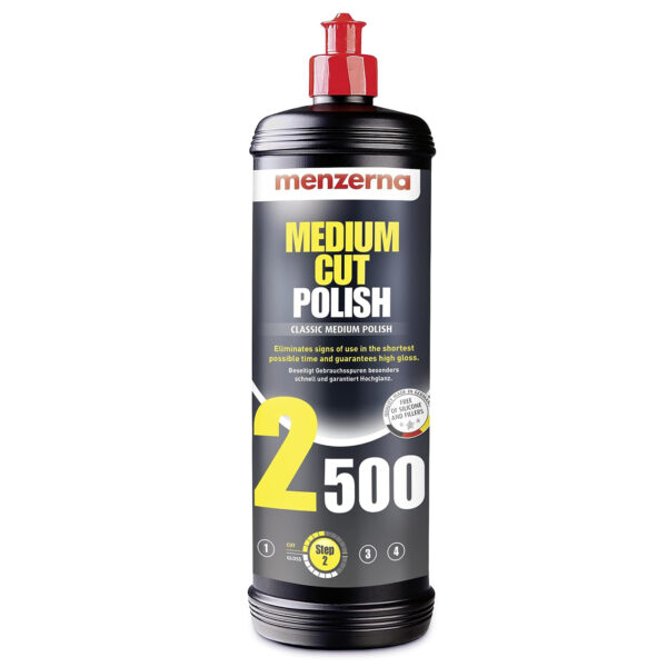 Menzerna Medium Cut Polish 2500