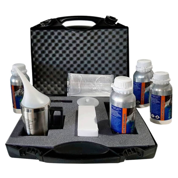 Kit restaurador de faros con polímero protector