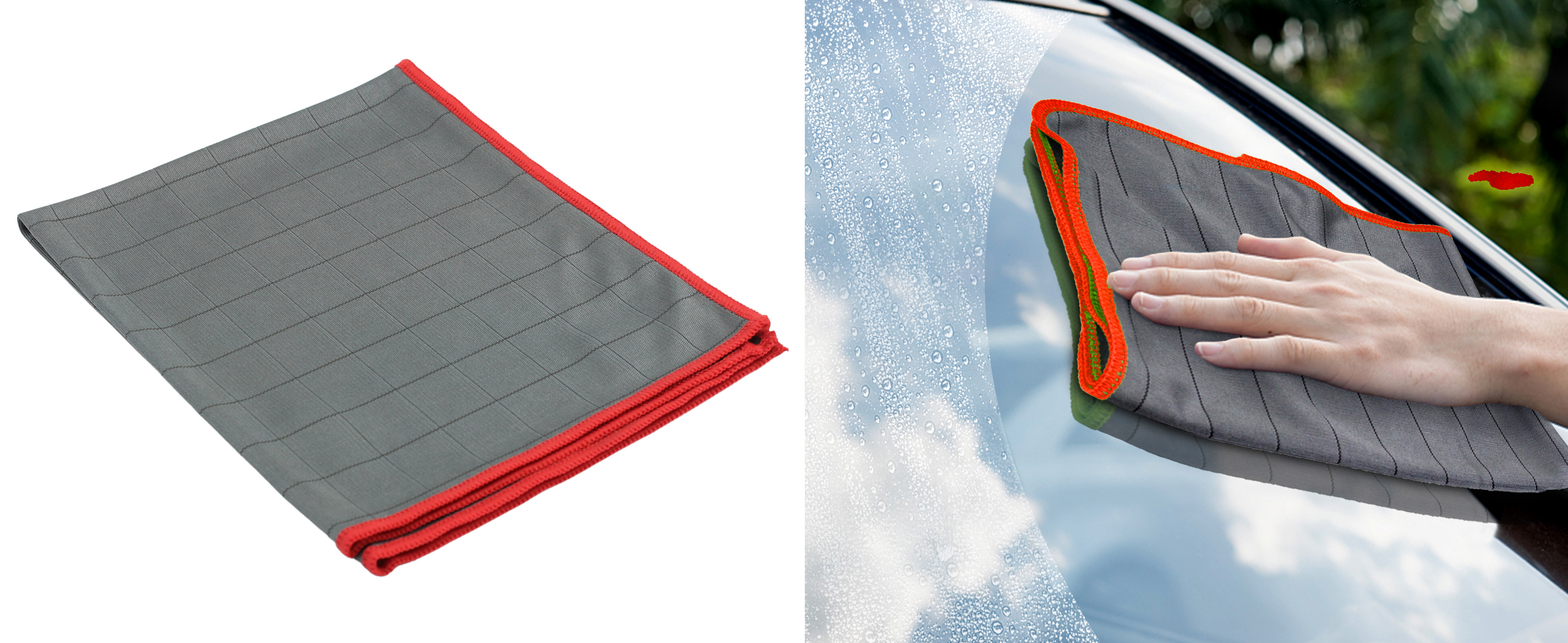 Bayeta de carbono Ecosystemcar 40x50 - Limpieza profesional
