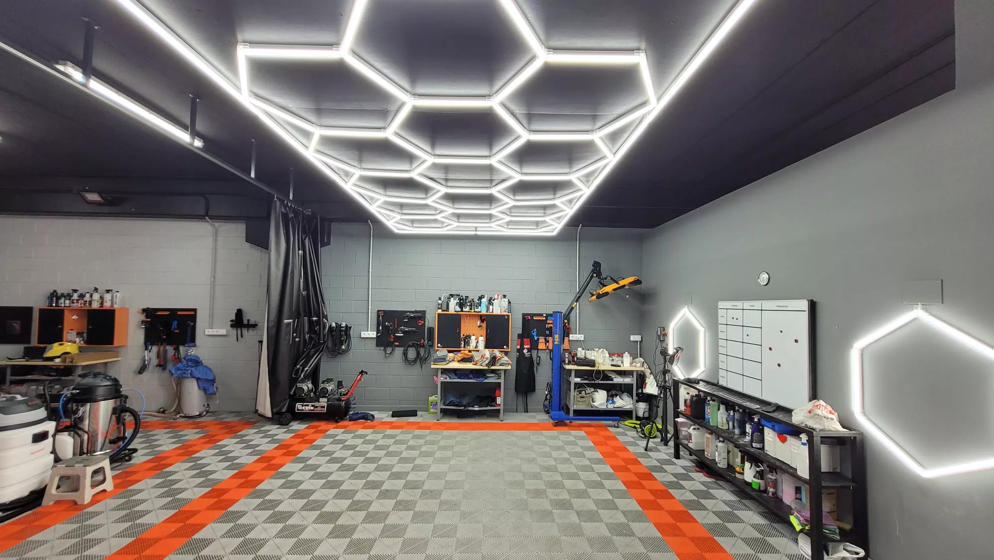 Negocio taller detailing