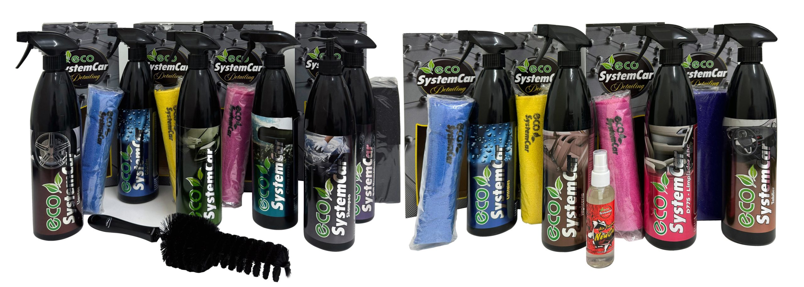Productos para el detailing Ecosystemcar