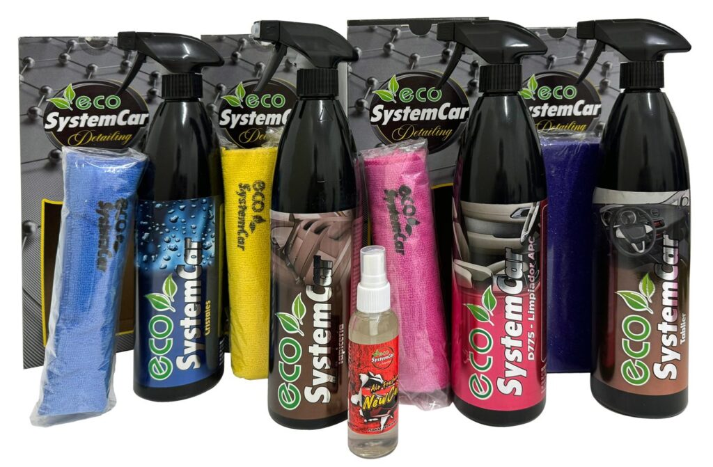 Ecosystemcar lider en productos de detailing