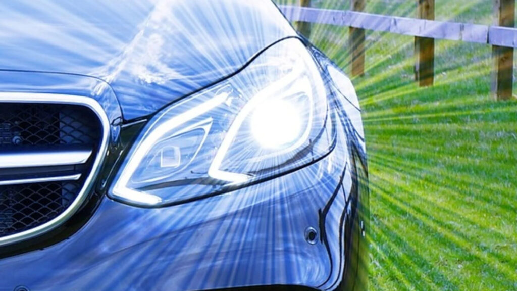 pulido de faros en coches