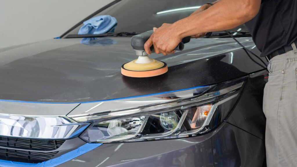 Guia para pulir coche correctamente