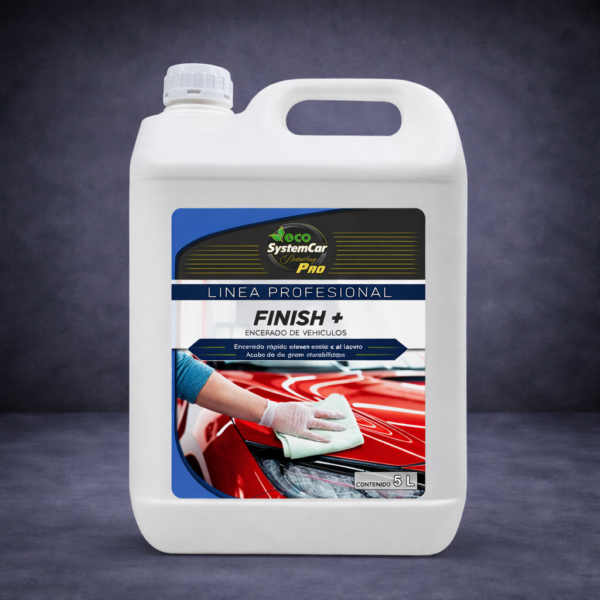 Abrillantador protector con efecto repelente al agua