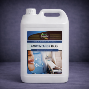 Ambientador aroma BLG para interior de vehículo ecosystemcar
