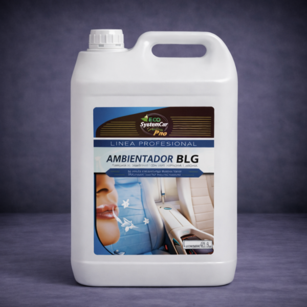 Ambientador BLG para interior de vehículo ecosystemcar