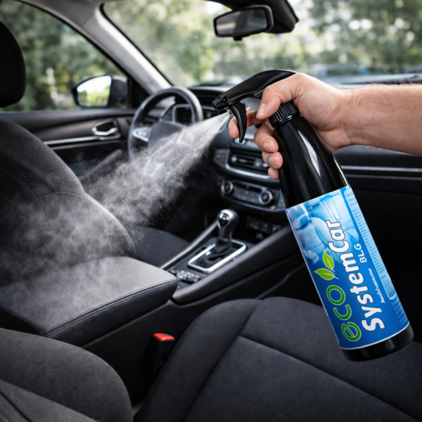 Ambientador aroma BLG para interior de vehículo - modo de empleo