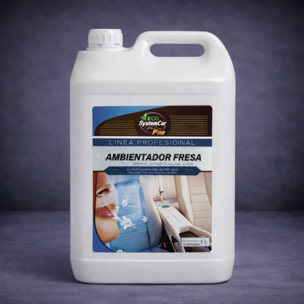 Ambientador fresa para interior de vehículo ecosystemcar