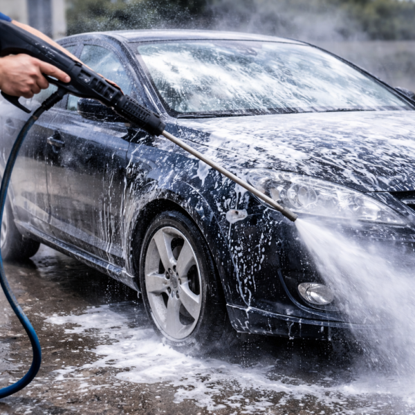 BOX LIQ Detergente industrial para box de lavado a alta presión - modo de empleo