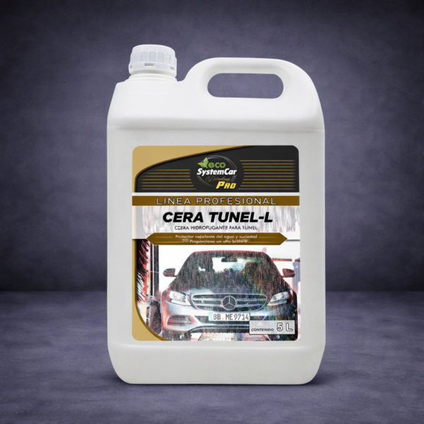 Cera protectora lista al uso para lavado automático