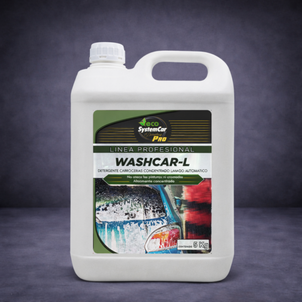 Detergente espumante listo al uso