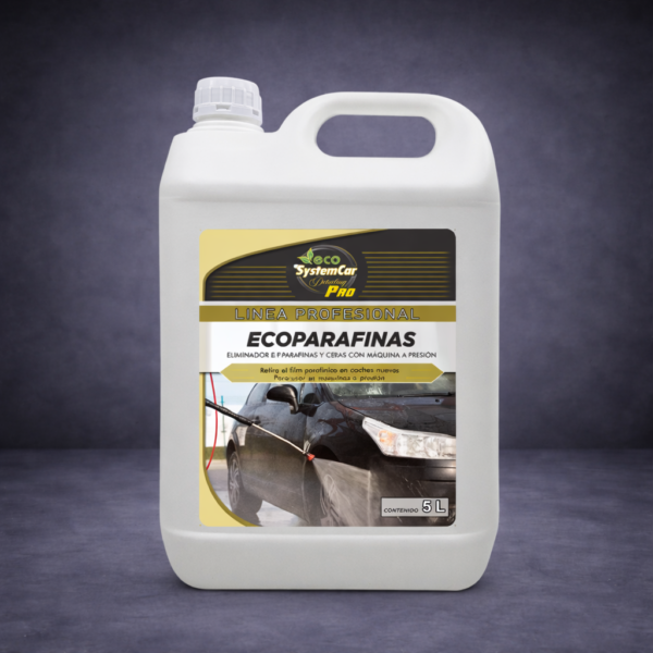 Eliminador de ceras y film parafínico