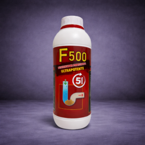 F-500 Desatascador ácido concentrado para tuberías
