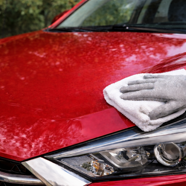 FINISH+ Abrillantador protector con efecto repelente al agua - modo de empleo