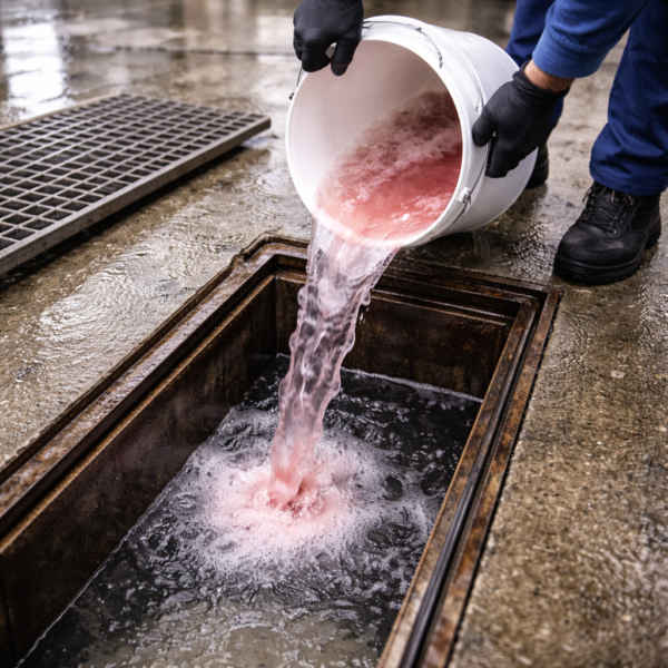 FOSS BIO CAR Tratamiento biológico para fosas de lavado de coches - modo de empleo