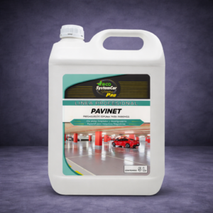 Fregasuelos desengrasante para aparcamientos y parkings