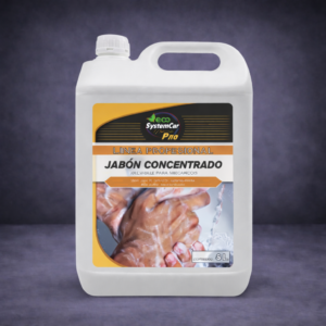 Jabón desengrasante concentrado para mecánicos profesionales ecosystemcar