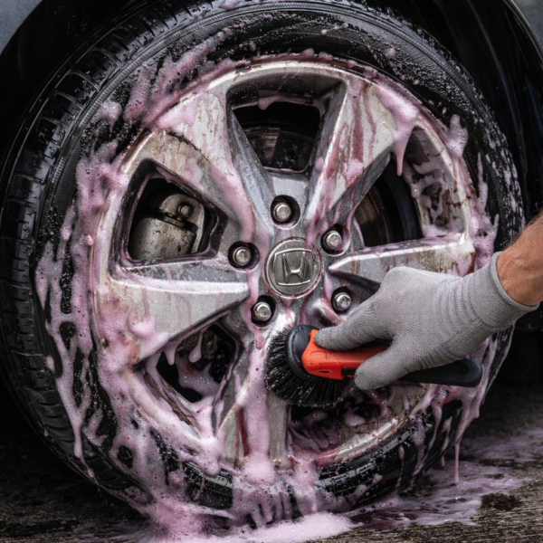 LLANTANET Limpiador ácido concentrado para llantas de aluminio - modo de empleo